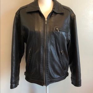 Black Leather Jacket